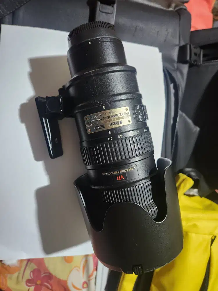 Nikon 70 200 f2.8 vr1