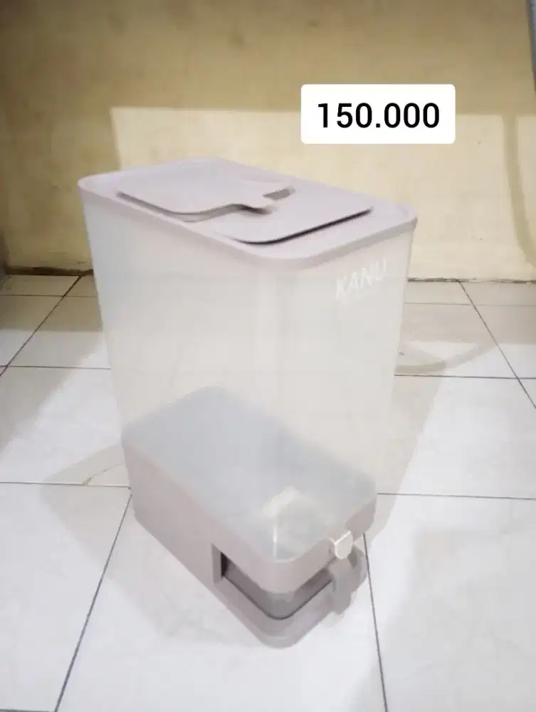 DISPENSER BERAS 10KG