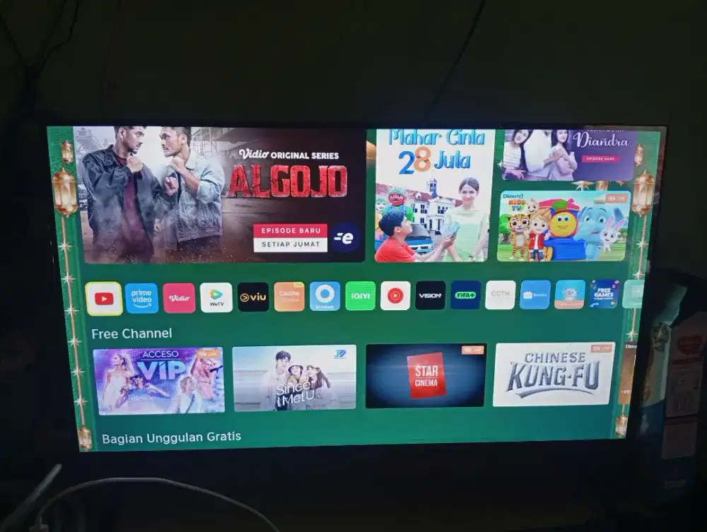 Tv Coocaa 32 inch smart