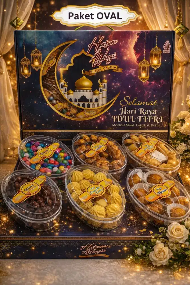Parcel kue lebaran