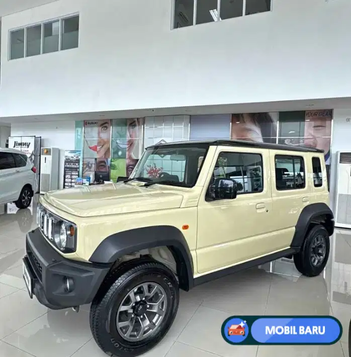 [MOBIL BARU] JIMNY 2025 MATIC READY STOCK