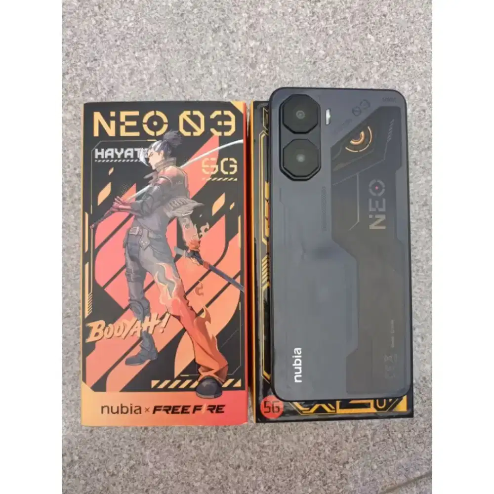 ZTE Nubia neo 3 5G 8+12 Gb 256 Gb