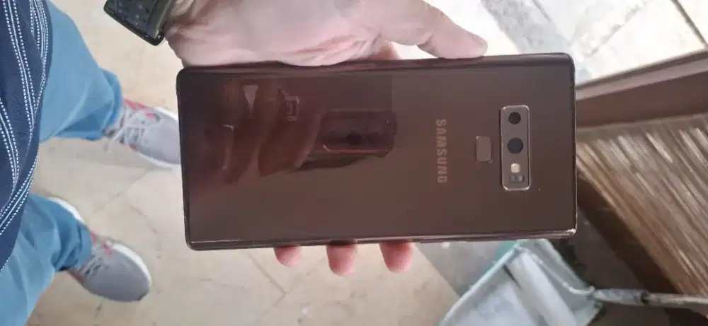 Samsung note 9 kumplit