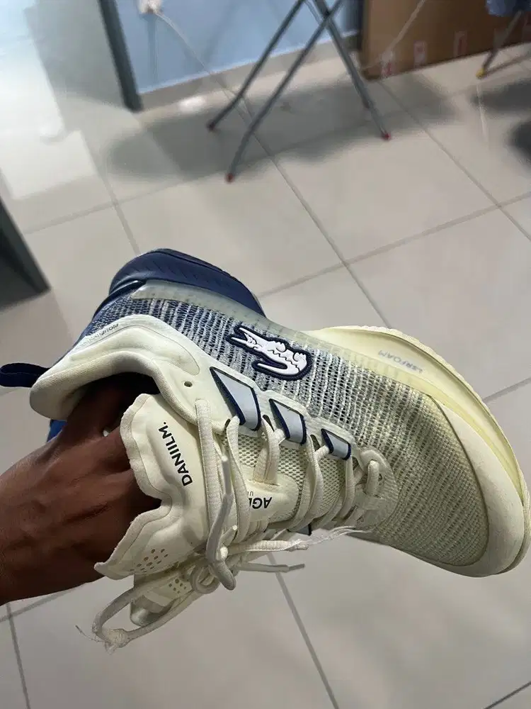 Sepatu Tenis Lacoste AG-LT23 Ultra x Daniil Medvedev Size 39.5 25CM MC