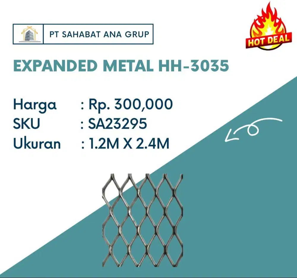 EXPANDED METAL HH-3035