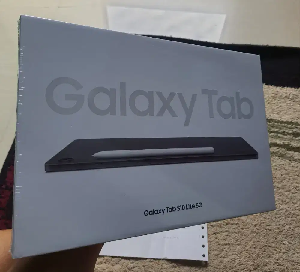 SAMSUNG GALAXY TAB S10 LITE 5G (6/128GB) - GREY