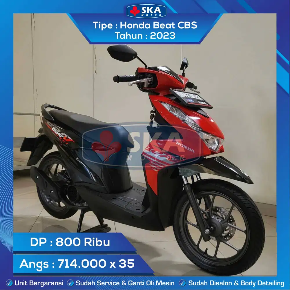 Honda Beat CBS Tahun 2023