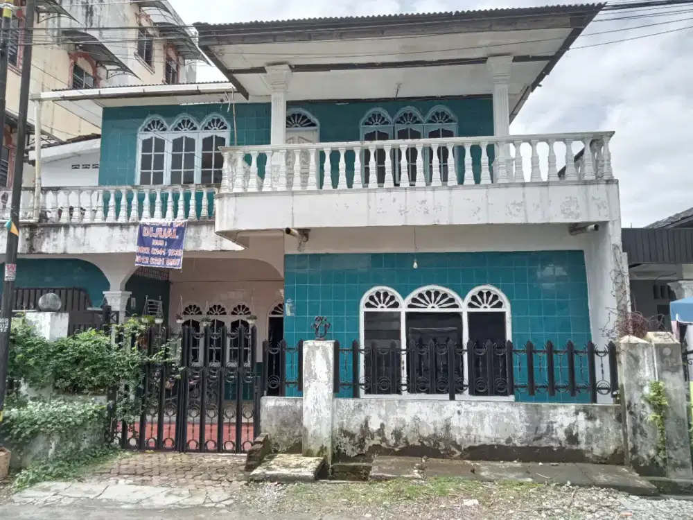DIJUAL - RUMAH DI PUSAT KOTA MEDAN 253 M² | DEKAT MASJID RAYA MAIMUN