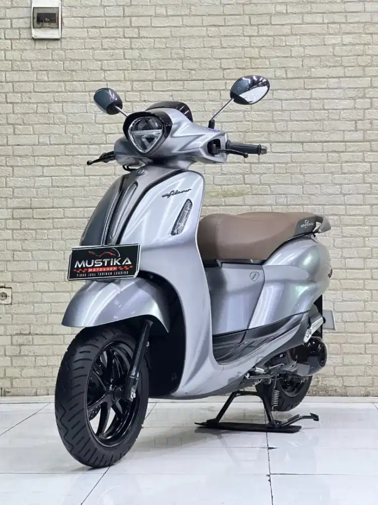 MATIC IDAMAN‼️Yamaha Grand Filano Lux 125 2024 Silver Favorit -Mustika