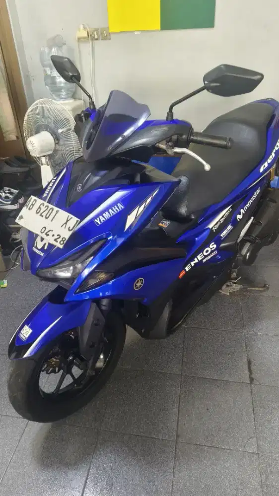 Yamaha Aerox limited km 46 rb  th 2018 ab slman