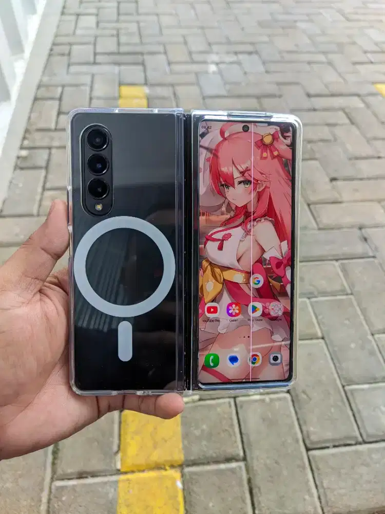 Samsung Galaxy Z Fold 3 5G Fullset Resmi Sein