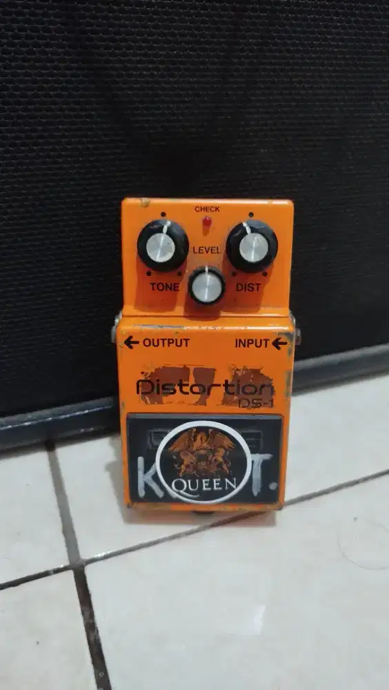 Boss DS1 Distotion Pedal 2nd