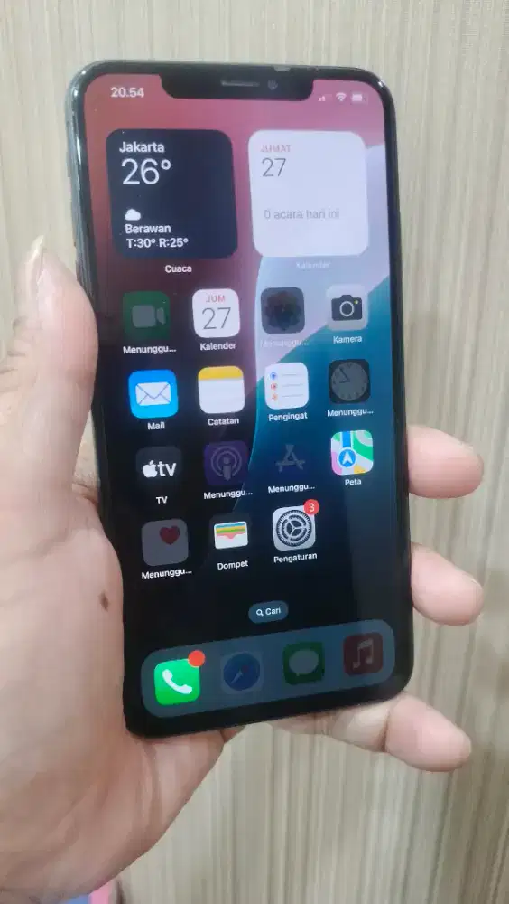 Iphone xs max 256gb grey