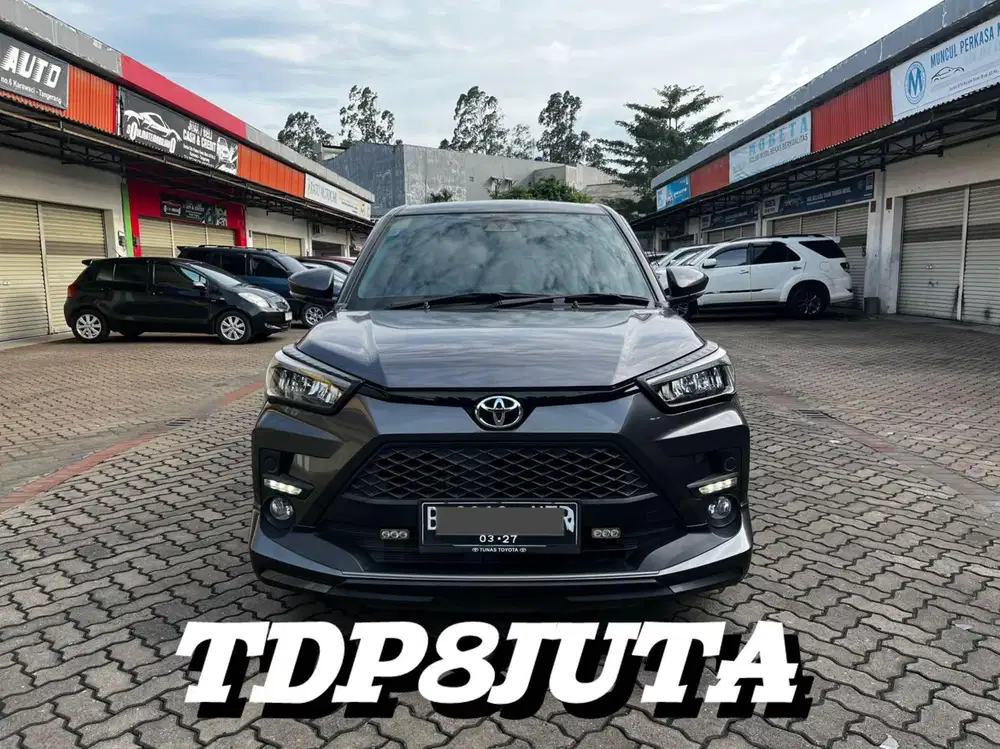 TOYOTA RAIZE GR TSS AT 2022 KEYLESS