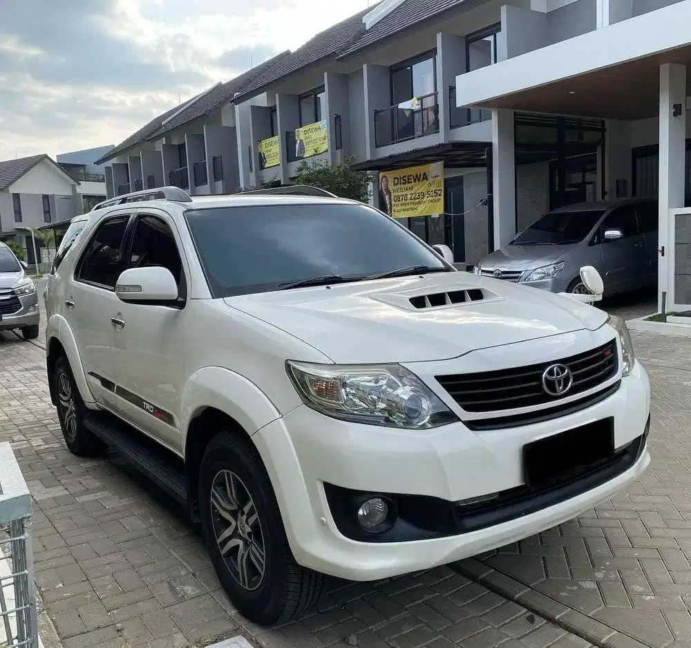 Toyota Fortuner 2.5 G VNT Diesel 2013