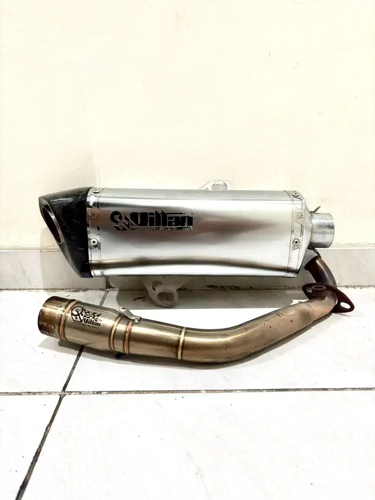 Knalpot Villan MV1 VARIO 160 Bekas