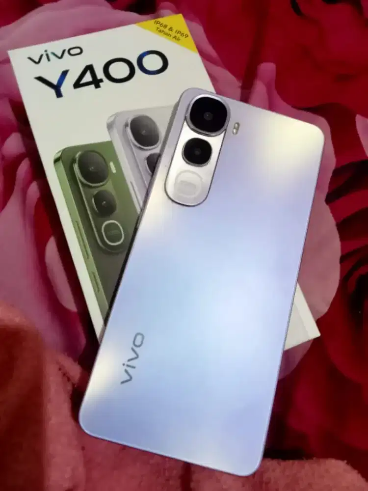 HP vivo y400 HP second rasa baru