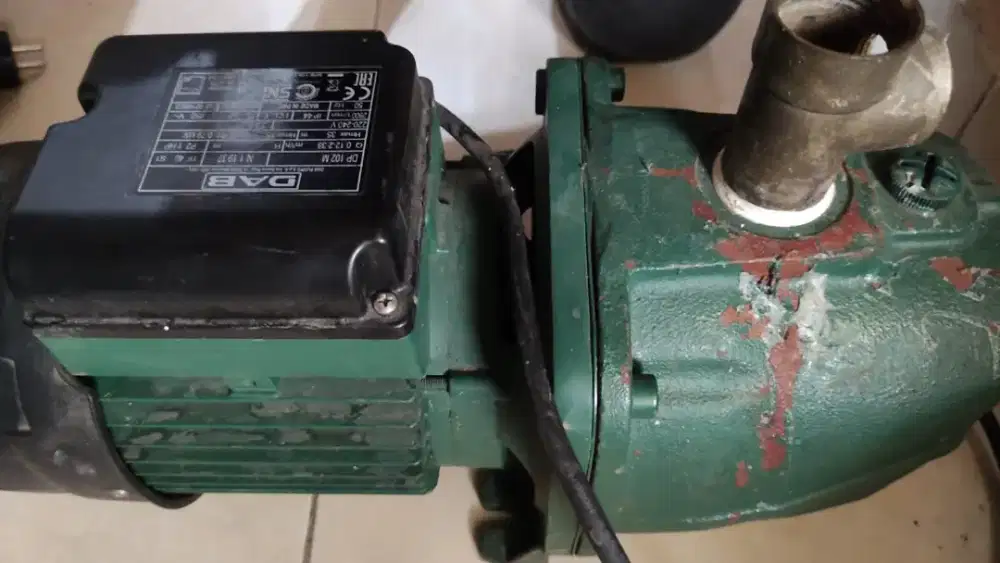 Pompa Air JetPump DAB DP 102 m Kondisi Normal