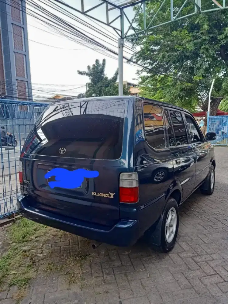 Kijang kapsul siap mudik tanpa drama