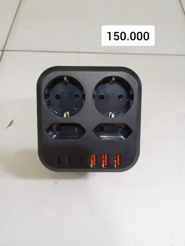 STOP KONTAK 7-in-1 COLOKAN LISTRIK