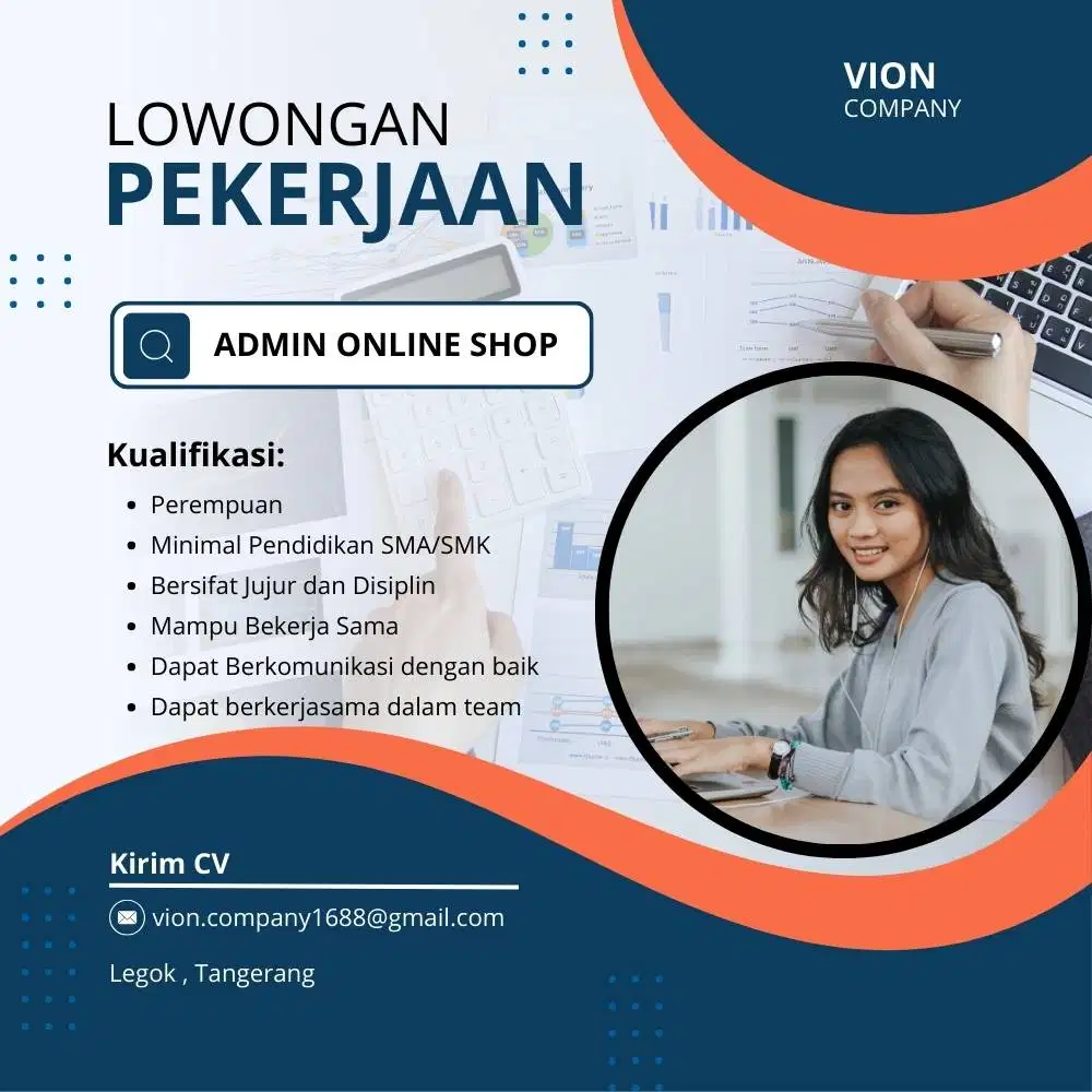 Lowongan kerja admin