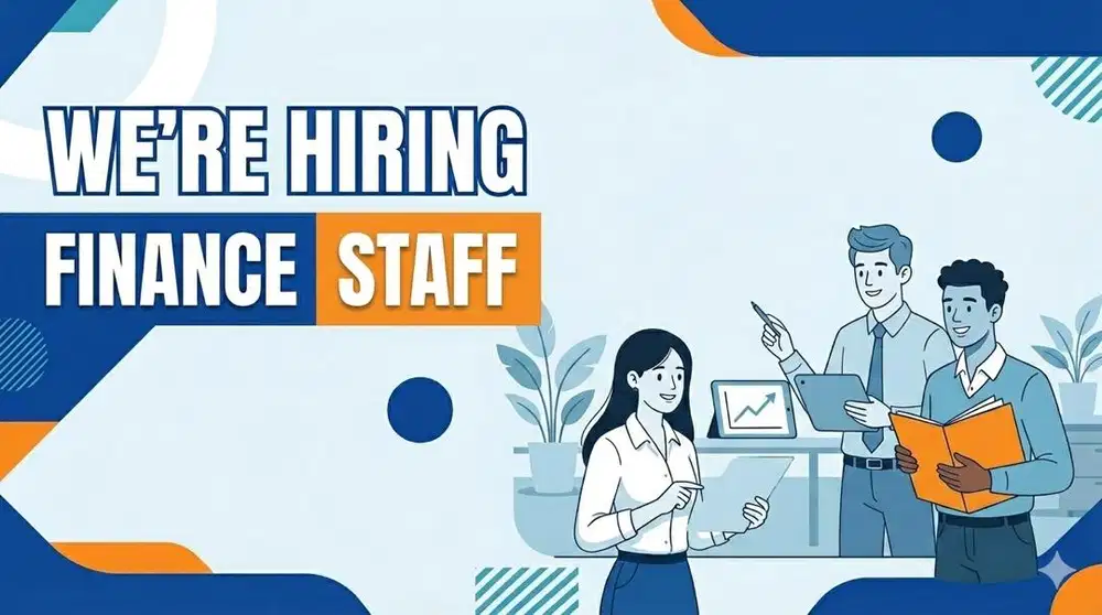 Lowongan Finance Staff - Srengseng, Jakarta Barat