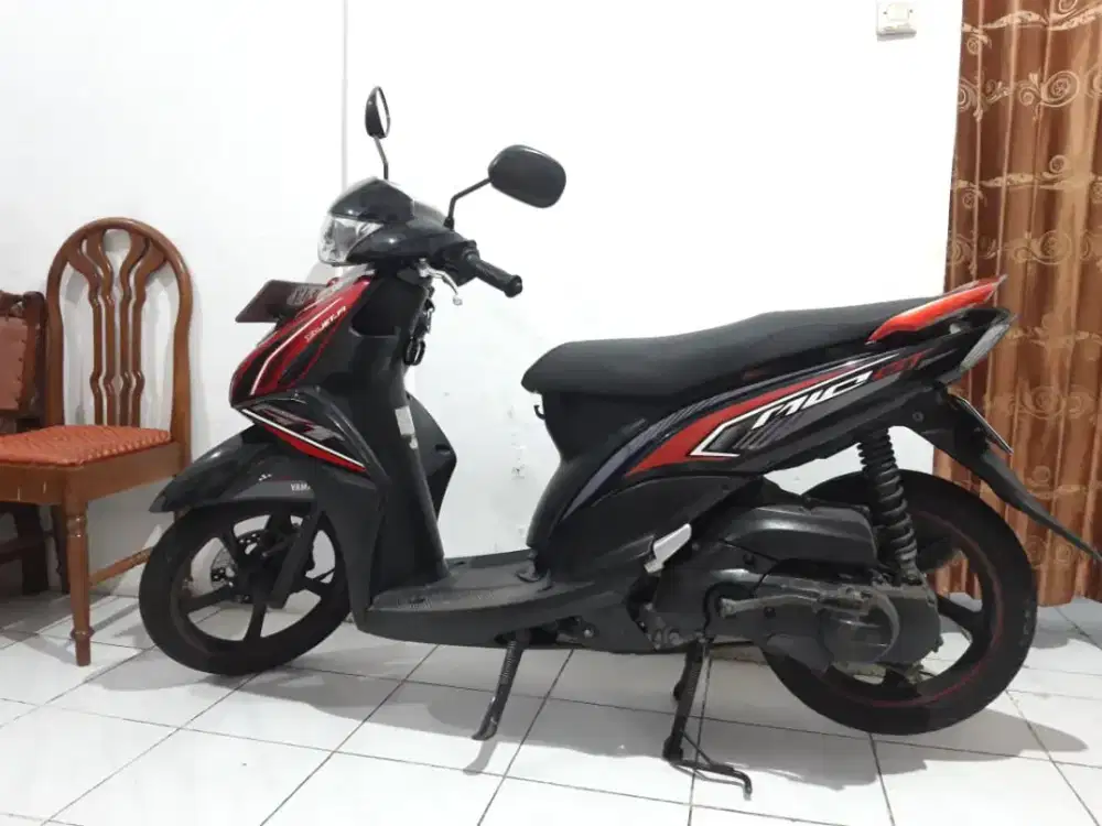 MIO GT 2014 PAJAK HIDUP PLAT PANJANG
(STNK, BPKB & FAKTUR  PEREMPUAN )