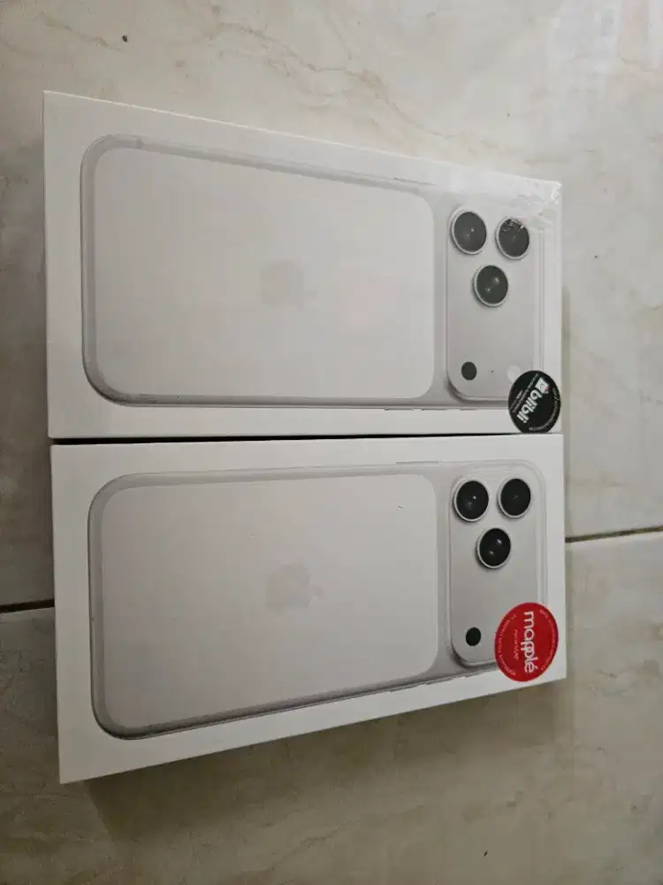 Iphone 17pm 256GB silver