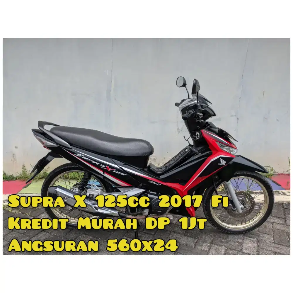 Supra 125cc 2017 Pgmfi Spoke Mesin Sae