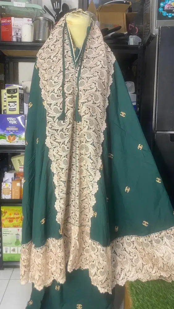 SALE !!! MUKENA KATUN KD RENDA