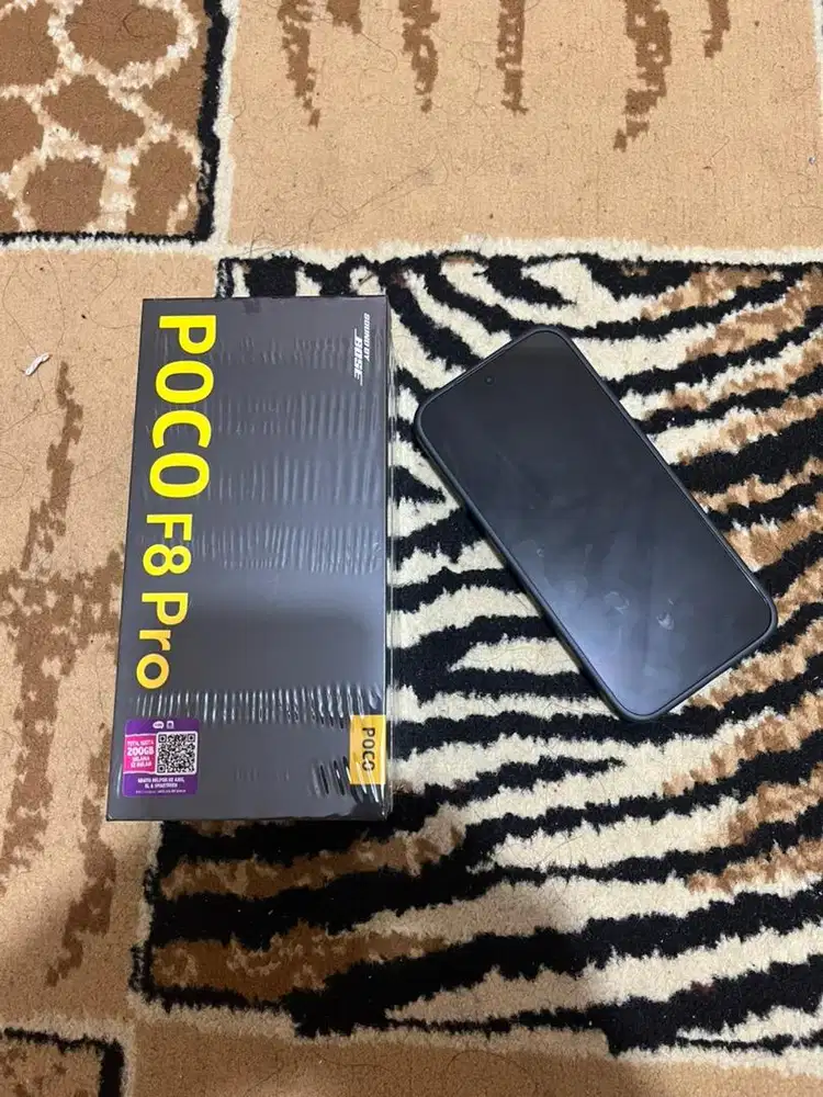 Poco f8 pro 12/512