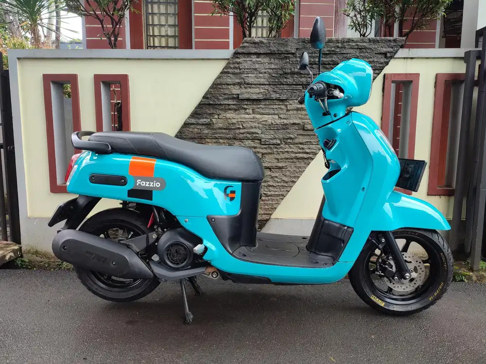 FAZZIO TAHUN 2022 TOP GANTENG