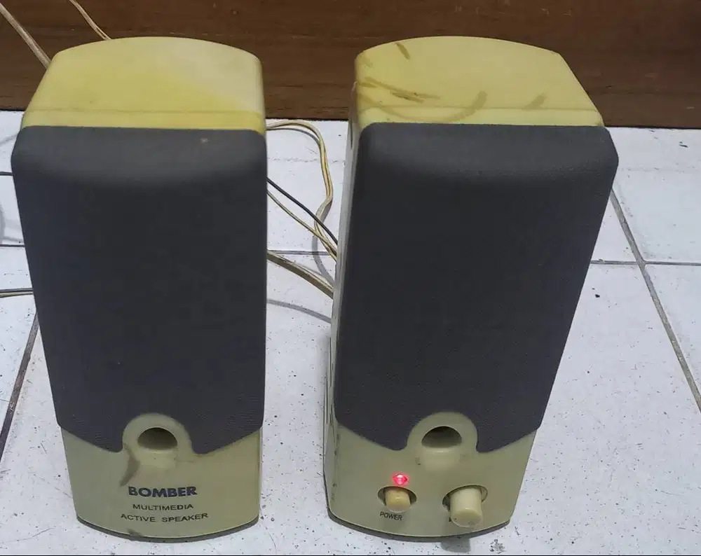 Spasang Speaker Aktif Stereo for TV,HP,PC/Laptop,NoBluetooth,murah,NET