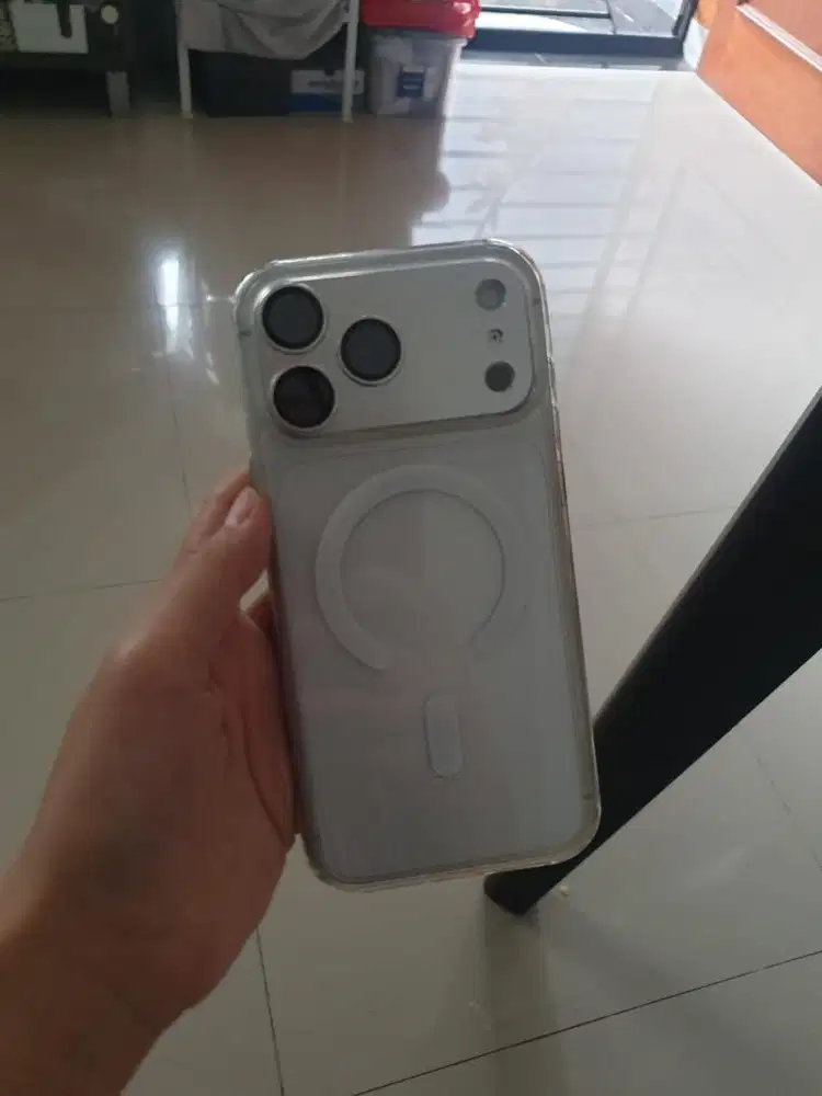 Iphone 17 Pro Max Silver 256 IBOX