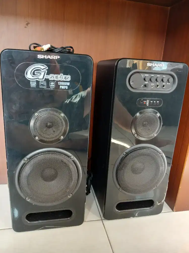 Speaker Active SHARP G-Series Murah