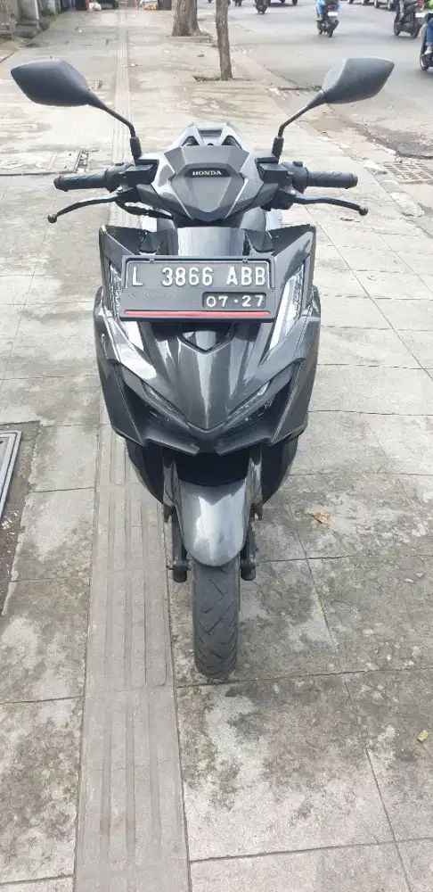Vario 160 ABS th 2022 istimewa km 17 rb Remot 2 pjk 07-2026