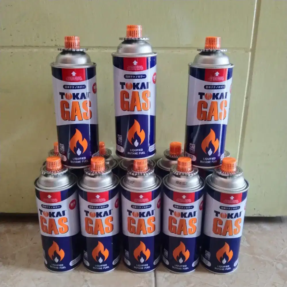 Gas Kaleng Portable Tokai 235 gram