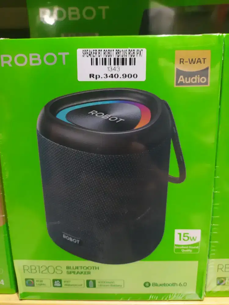 SPEAKER ROBOT RB120S RGB IPX7