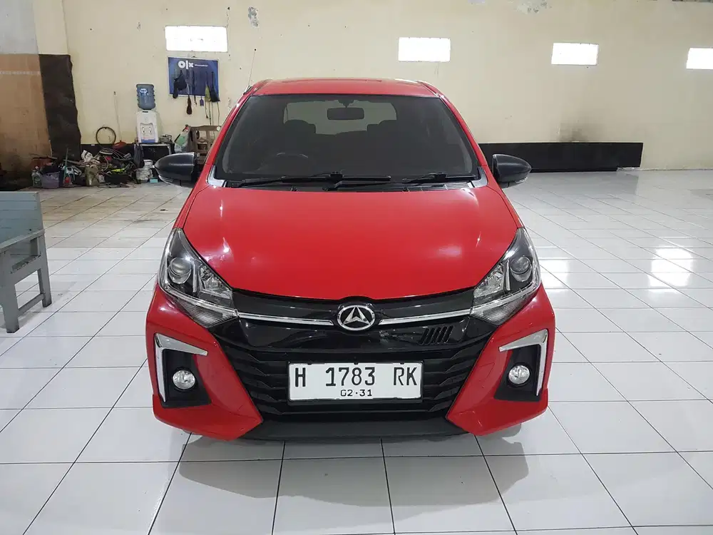 Daihatsu Ayla 1.2 R manual 2021