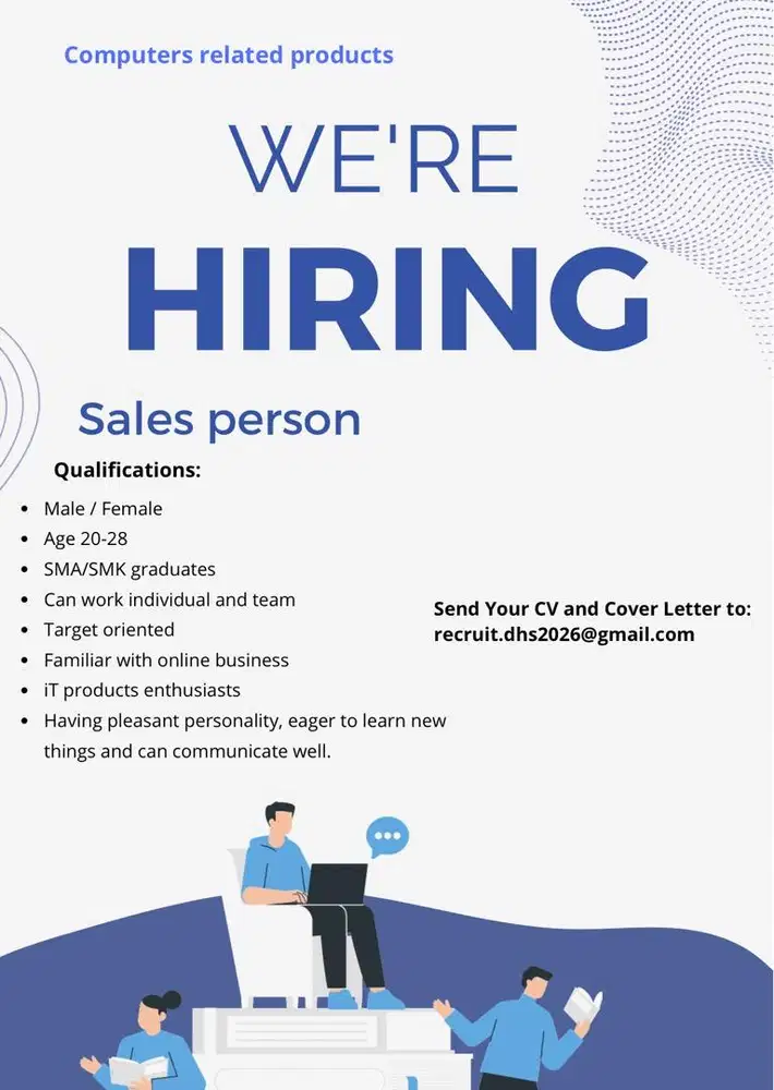 Sales online laptop/PC