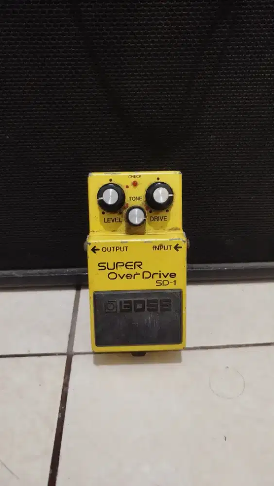 Boss SD1 Super Overdrive 2nd