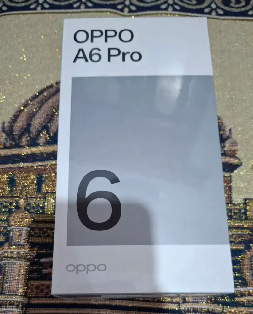 OPPO A6 Pro RAM 8/256 Segel