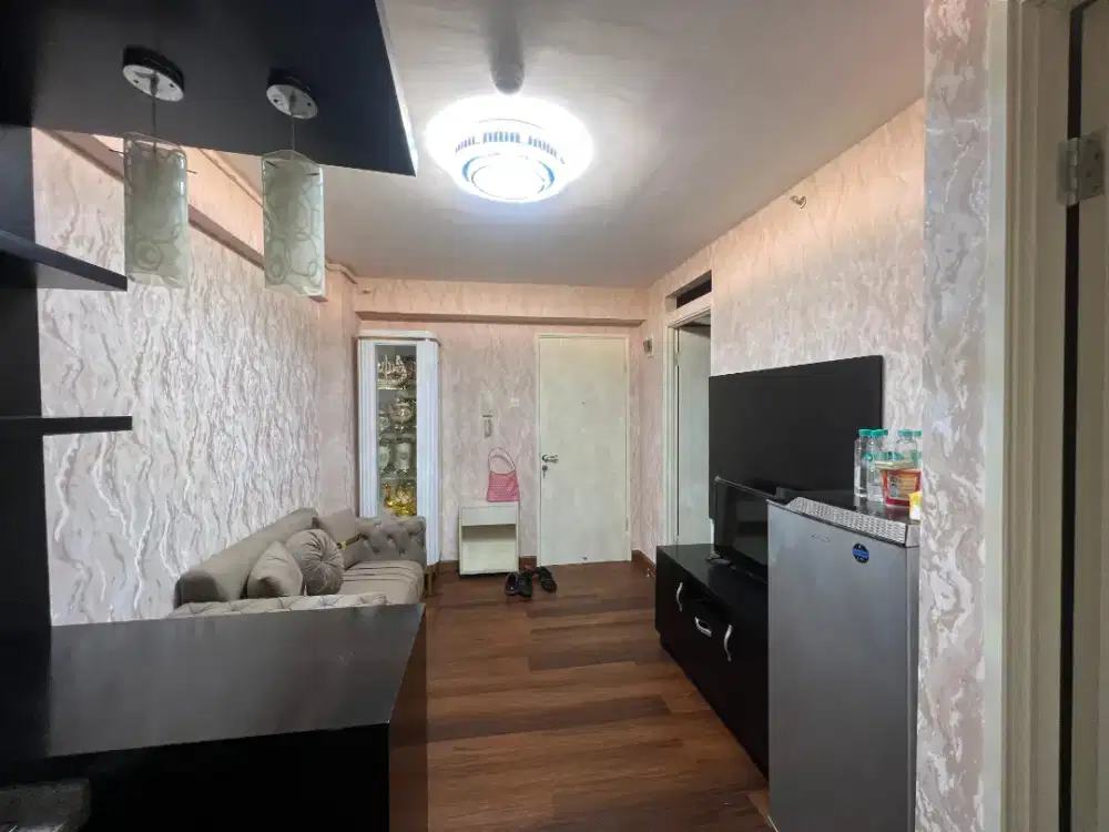 Dijual BU Apartemen Kalibata City Nusa Indah 2 BR furnished SHM