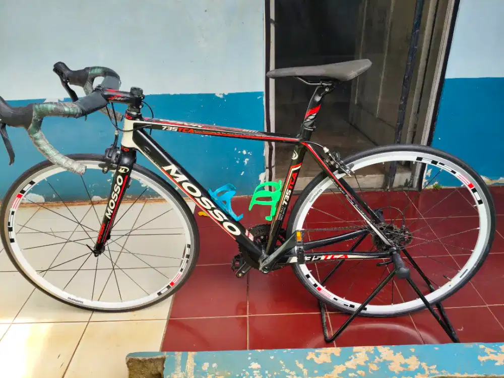 Sepeda balap murah MOSSO 735 TCA
