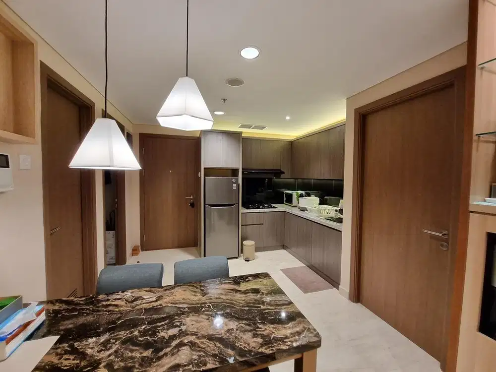 Dijual Cepat Apartemen Puri Orchard Sangat Bagus Full Furnished