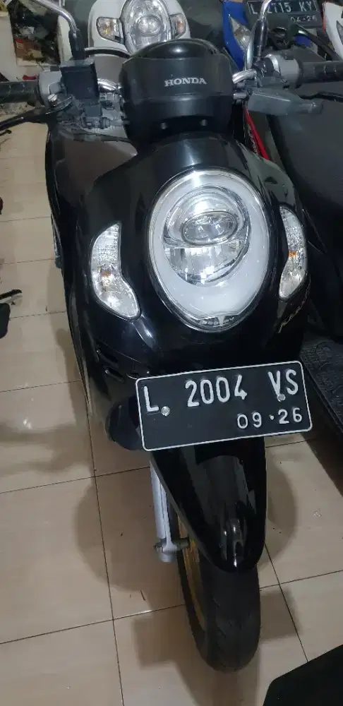 Scoopy Ptestige th 2021 mewah pjk 09-2026