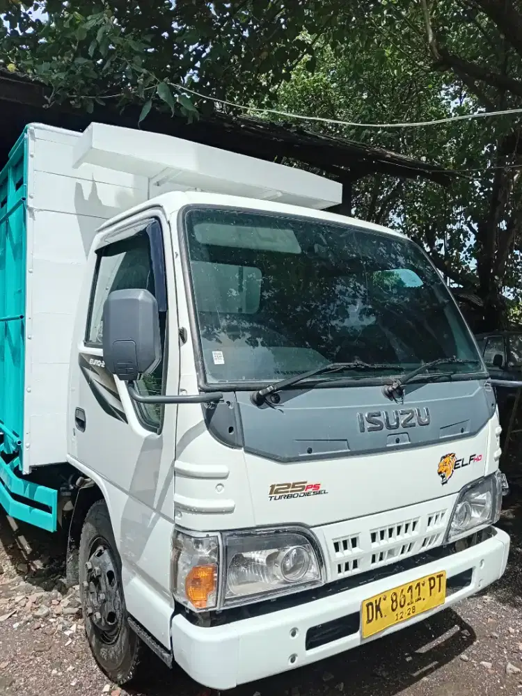 Truk Elf macan 125ps HD tahun 2013
