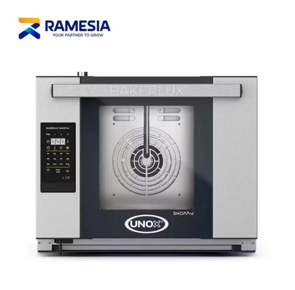 UNOX / XEFR-04HS-ETDP / BAKERLUX Arianna TOUCH 4 460x330 (Manual Door)