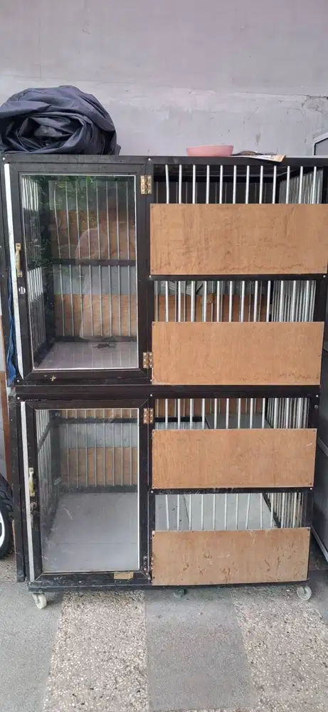 Kandang Kucing 2 tingkat 98*67*140cm (P*L*T)