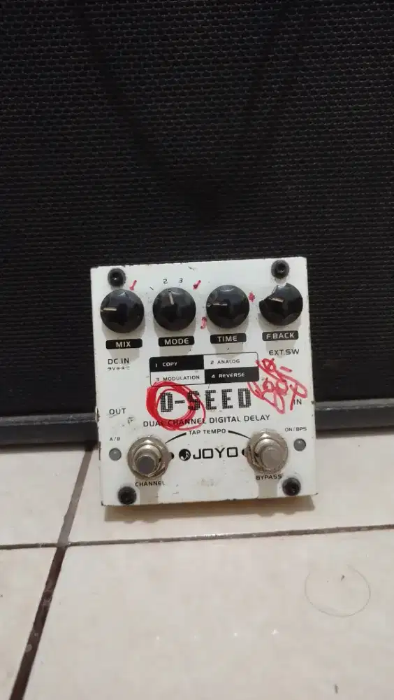 Joyo D-Seed Dual Channel Delay